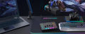 FIFINE AmpliGame SC3 Gaming Audio Mixer, Streaming RGB PC Mixer with XLR Microphone Interface,, Individual Control, Volume Fader, Mute Button, 48V Phantom Power, for Podcast/Recording/Vocal/Game Voice. 