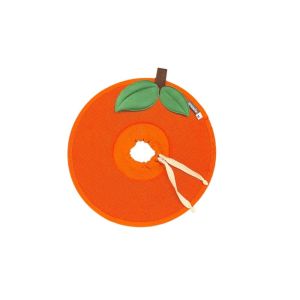 OUTOPEN Chống liếm Vòng cổ phục hồi hình trái cây cho mèo Mềm mại Chống cắn Khẩu trang bảo vệ cổ cho chó Dứa Sáng tạo Vòng cổ Elizabeth cho mèo Đừng liếm nữa