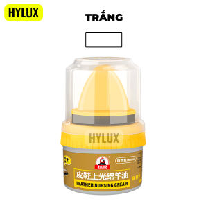 Xi Đánh Giày Da Leather Nursing Cream 50g Cao Cấp Kèm Đầu Mút Dưỡng Da Làm Bóng