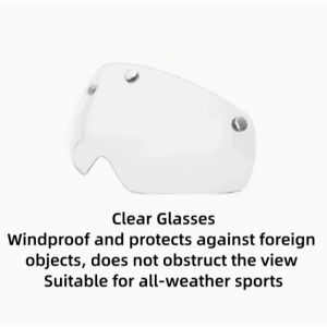 Bike Helmet Lightweight High-Density EPS Foam Bicycle Helmet Adjustable 52-64CM With Magnet Glasses & Taillight Cycling Helmet Suitable Safe Riding Helmet