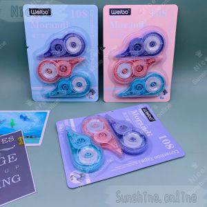 3in1 WB-8339 Morandi Correction Tape WEIBO Office good partner
