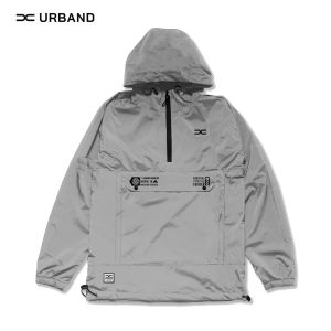 Jaket Cagoule Pria Taslan Waterproof Jaket Parasut Couglr Premium A509