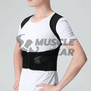 เสื้อพยุงหลังตรง เสื้อดัดหลังตรง เข็มขัดพยุงหลัง บล็อคเอว เข็มขัดเซฟตี้ แก้ปวดหลัง แก้หลังค่อม อุปกรณ์ป้องกันการบาดเจ็บ