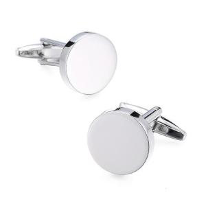 1 Pair Multifuntional Cufflinks Dress Shirt Elegant Shirt Cuff Studs Suitable for Formal Wear Modern Designs