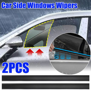 2PCS Car Side Windows Wipers Multifunctional Windscreen Water Fog Removal Wipers Car Window Glass Lifting Defogging Tools