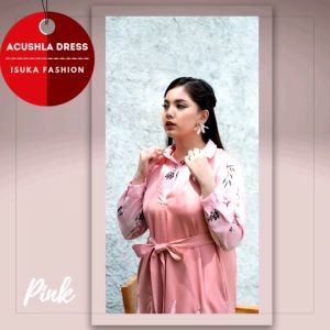 Momelca - Isuka Big Size Dress Achusla Dress Ld 120cm