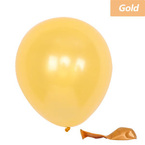 【50pcs】 Round Pearl Balloons Romantic Marriage Anniversary Party Decoration High End Latex Chrome Balloons