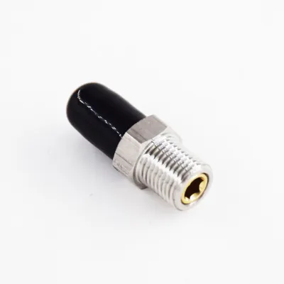 8mm Male Thread Quick Connect Valve PCP Filling With Valve M10*1 1/8NPT 1/8BSPP PCP Pneumatic Quick Coupler Stainless Steel + Copper NPT Thread Male Plug Adapter Female Plug Disconnect for PCP