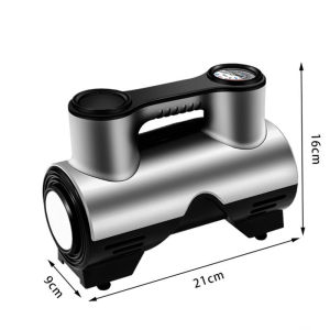 Wireless Car Tire Air Pump Smart Digital Wireless Inflatable Electric Air Pump Car Portable Air Compressor Pump Tire Pressure Detection With LED Light Car Air Compressor for Car/Motorcycle/Bike/Ball Air Pump for Car