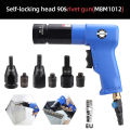 HIFESON Pneumatic Rivet G-u-n Nuts Riveter Air Rivet Nut Tool Automatic Insert Nut Machine M3 M4 M5 M6 M8 M10 M12 Rivets Screws Installation Nut Pile Driver. 