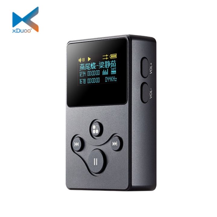 XDUOO X2S HiRes Lossless Portable Music Player DSD128 24Bit 192Khz