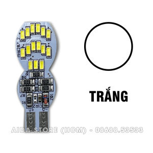 LED T10 Audi chạy đuổi 30SMD 3014 lắp thay thế cho demi xi nhan DC12v