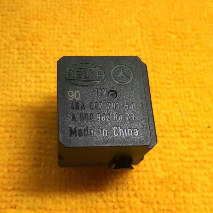 Genuine Mercedes Benz (Hella) Fuel Pump Relay for Mercedes Benz W210
