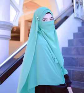Pashmina Jumbo 220x75 Set Cadar Pashmina Jilbab Ceruty Kerudung Wanita Hijab Free Niqab