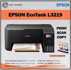 IMPRIMANTE SCANNER EPSON ECOTANK L3258