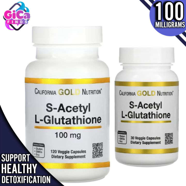 california gold nutrition l-glutathione VITA Glutathione Gummy Skin Whitening main image 1