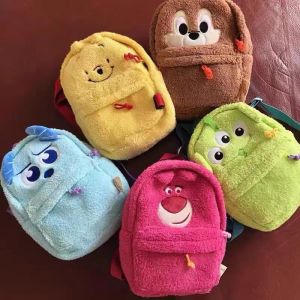 TOFASHIONS Ba Lô Nữ Túi Đeo Chéo Mini Hình Búp Bê Dễ Thương Túi Đeo Chéo Hàn Quốc Dễ Thương 2 Chiều Túi Đeo Vai Ba Lô Mini Túi Vải Nhung Lông Đa Năng 22062001