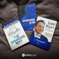 Bộ Sách Samsung Và Tôi + Đế Chế Công Nghệ Và Phương Thức Samsung + Lee Kun Hee (Bộ 3 Cuốn). 