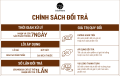 Vòng tay lắc tay đá thạch anh dâu charm hoa 4 cánh garnet mạ vàng may mắn phong thủy Udumbara quà biếu tặng sang trọng. 