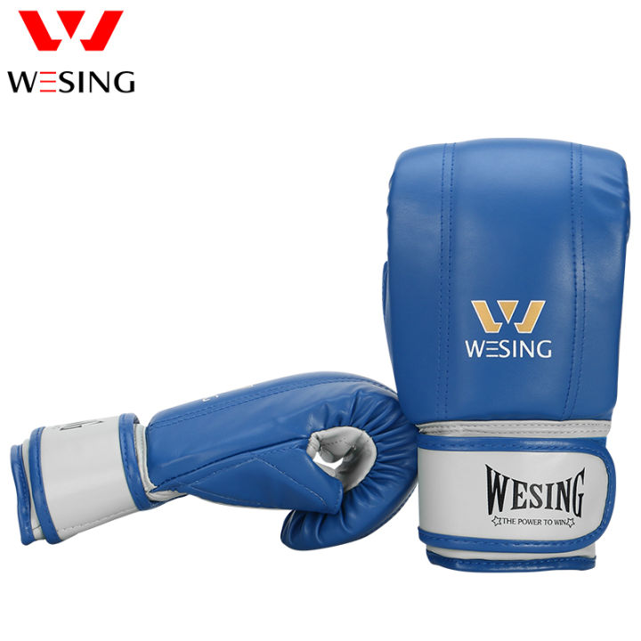 Wesing Boxhandschuhe Professionell - Schnürtraining Handschuhe Für Kampfsport & Fitness