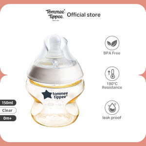 Tommee Tippee Natural Start PPSU Bottle With 150ml/ 260ml Slow /Medium Flow Teat