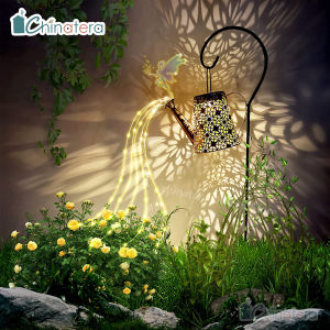 Chinatera LED Solar Watering Can Light: Enhance Your Garden's Aesthetic
