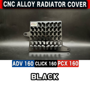 CNC Radiator Cover ADV 160/PCX 160/CLICK 160 With Bolt Plug And Play