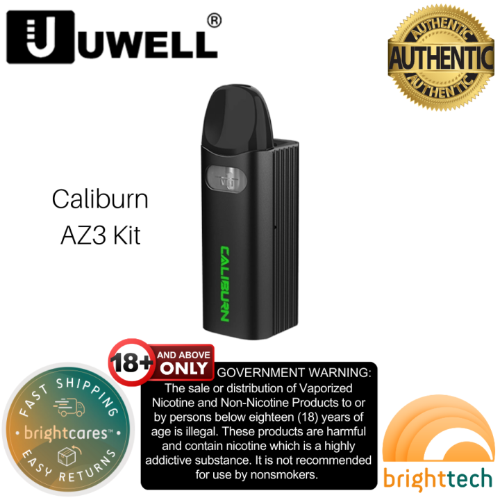 Uwell Caliburn AZ3 Kit Legit Vape Set Ecig Vape Juice Vaporizer