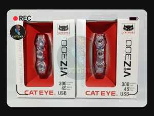 CAT EYE VIZ150 VIZ300 VIZ450 RECHARGABLE TAIL LIGHT