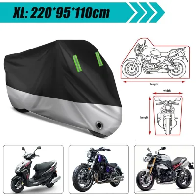 Universal Protective GearElectric Car CanopyMotorcycle Awning wind rain and sun protec Motorcycle Rain Cover