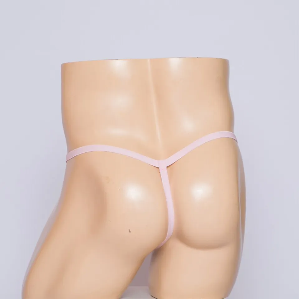 Unleash Your Desire for Guy Thong - Dripping Orgasm Uncut Cock XXX Ecstasy