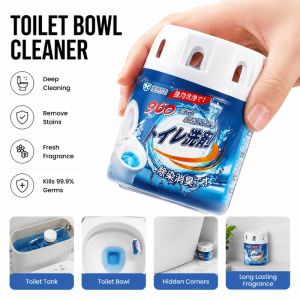 Japan Toilet Bowl Cleaner Deodorizer Automatic Flush Bathroom Detergent Cleaner Dirt Removal Stain