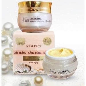 Combo Kem Face Nicos Cốt Nám Đông Y + Kem Face Cốt Trắng Nicos Nâng Cơ (kem ngày đêm)