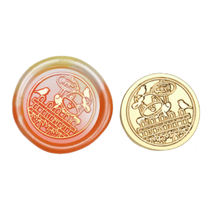 Brass Head Spiders Wax Seal Stamp Animal Series Sealing Waxed Stamp for Card Envelope Scrapbooking Invitation Decoration