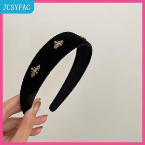 JCSYFAC Retro Tóc Hoop Tính Khí Bee Tóc Rộng Hoop Hairbands Cho Phụ Nữ Cô Gái Pháp Đa Năng Thời Trang Headband Tóc Phụ Kiện