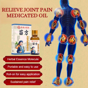 🔥Massage Unblocking Meridians Safflower Seedling Moxibustion Liquid Lactic Acid Accumulation Seedling Moxibustion Liquid Pain Relief Healthy Bone Penetrating Liquid