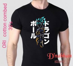 Kaos Anime Dragon Ball: Pilihan Terbaik untuk Pria Dewasa