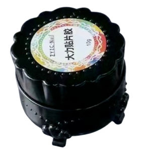 ZYZC Nail Estention Acrylic UV Gel Nail Tip Glue Polish Tahan Lama Manicure KU091