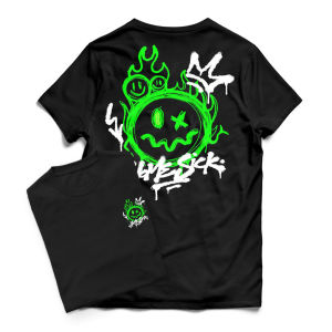 Alteru.store Baju HOMESICK T-shirt Distro Kaos bahan 24s