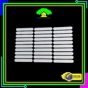 MI-C1358 Double Tape Mini Transparant Perekat Dua Sisi Kotak Nail Art Lem Super Kuat Tempelan Bening