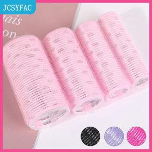 JCSYFAC 4 kích thước tóc con lăn dụng cụ uốn tóc lười biếng Curler tóc con lăn với tấm nhôm