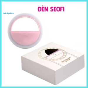[ Hàng Tốt ] Đèn SeofiChụp Mi Chụp Nail. Đèn Chụp Seofi Cho Điện Thoại Sống Ảo 3 Nấc Sáng Tặng Kèm Dây Sạc
