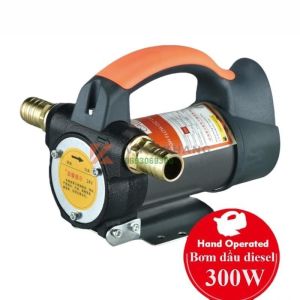 máy bơm dầu diesel 300W - 220V 12v 24v Suoli SL-027 chính hãng - Vĩnh Khang shop