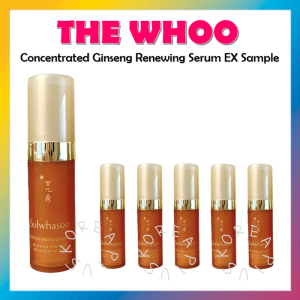 [SULWHASOO] Concentrated Ginseng Renewing Serum EX 5ml 5ea