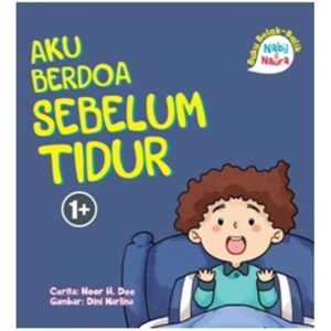 BUKU BOLAK-BALIK: NABIL & NAURA.AKU BERDOA SEBELUM TIDUR & BANGUN TIDUR (BOARDBOOK)