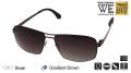 Stelan 819 Mens Work Eyewear Series Durable Stainless Steel Frame Screwless Polarized Sunglasses (100% original from Ideal Polarized). 