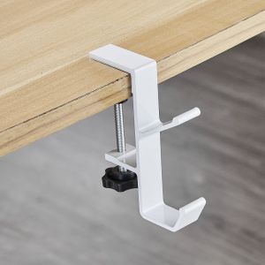 Gantungan Meja Kerja Adjustable Gantungan Tas Meja Portable Table Hook Cantolan Tas Di Meja