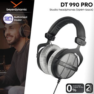 (ใช้โค้ดลดอีก10%) beyerdynamic DT 990 Pro 250 ohms Studio Headphone หูฟังสตูดิโอ มอนิเตอร์