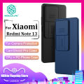 Nillkin แฟชั่น PC เคส สำหรับ Xiaomi Redmi Note 13 5g เคสโทรศัพท์ ธุรกิจกล้องป้องกันการกระแทกความเป็นส่วนตัวฝาหลัง. 