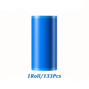 INVADER 100/133Pcs Waterproof Barrier Film Tape Multifunctional Disposable Toilet Seat Films Prevents Dirt 10x15CM Disposable Isolation Membrane Bathroom Toilets
